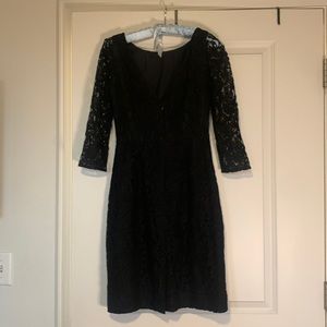 Black Lace Dress